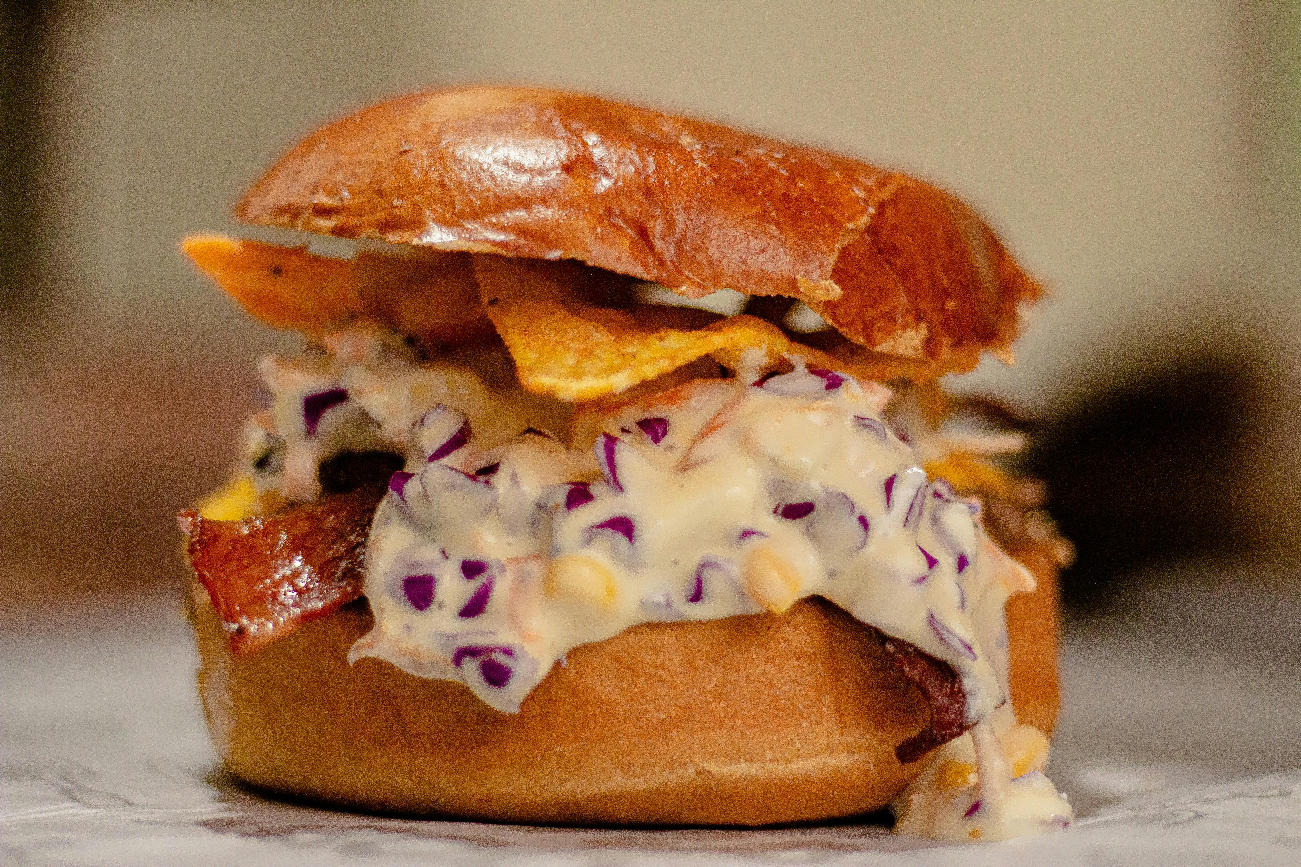 Delicious meat-based breakfast