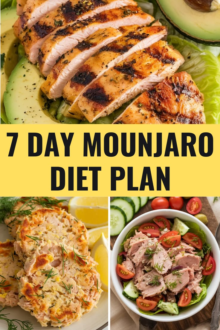 Mounjaro Diet Plan Image 1