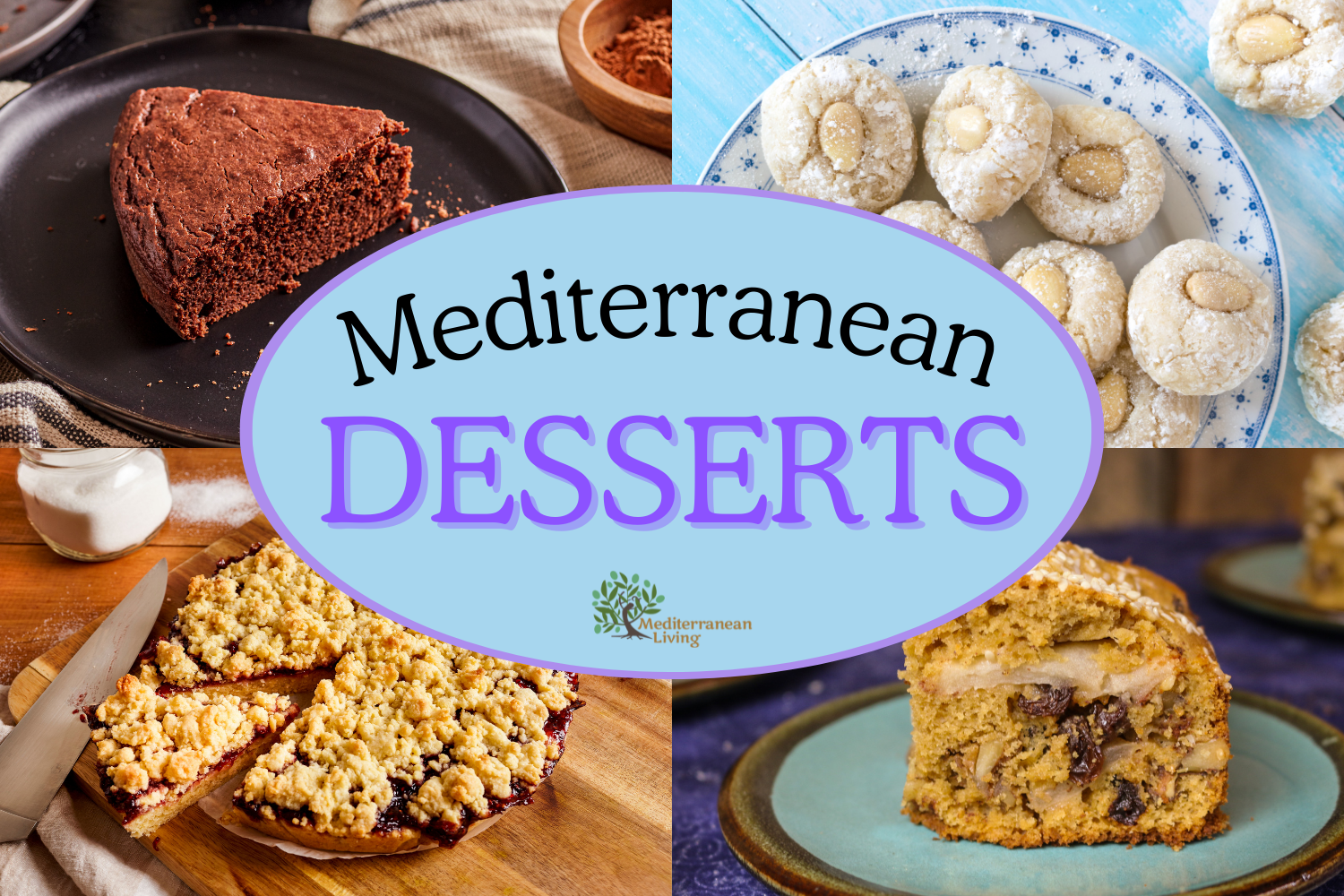 Top 7 Mediterranean Diet Desserts to Enjoy in 2025: Discover Delicious and Healthy Options