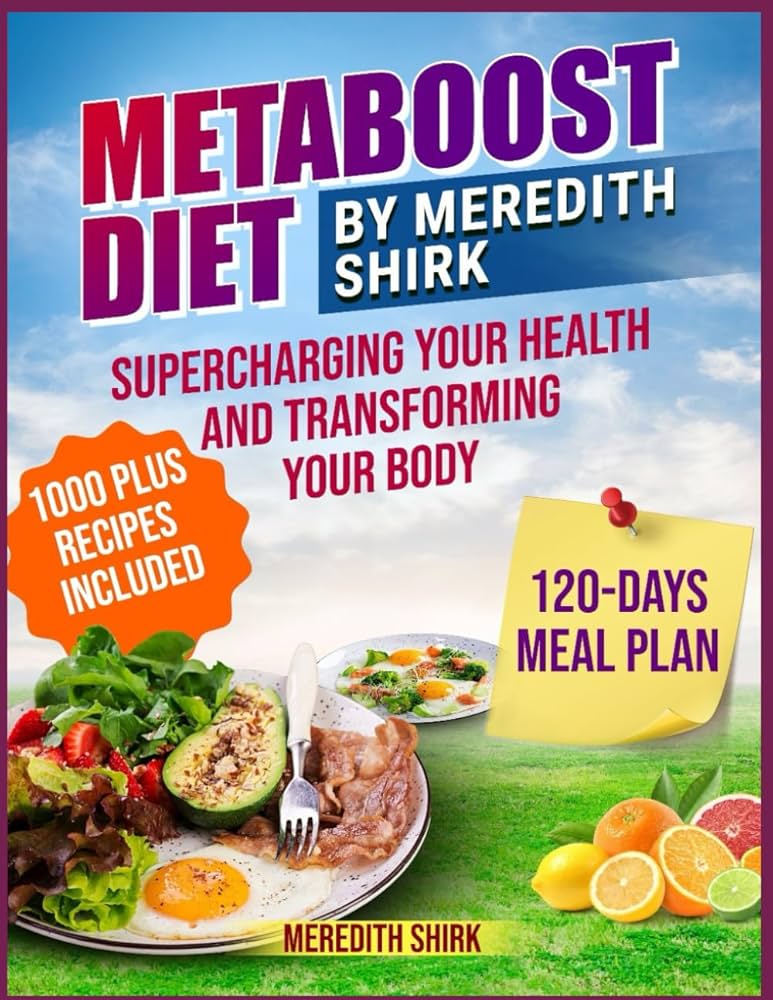 Metaboost Diet Plan PDF