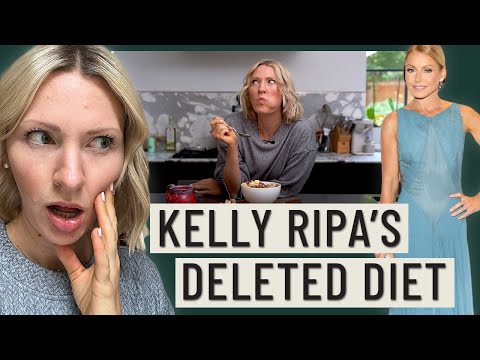 Kelly Ripa Healthy Eating