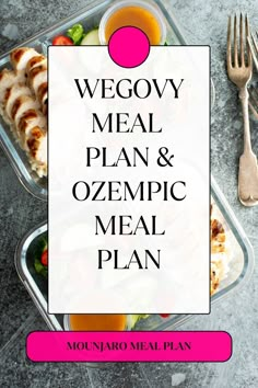 Wegovy Diet Plan