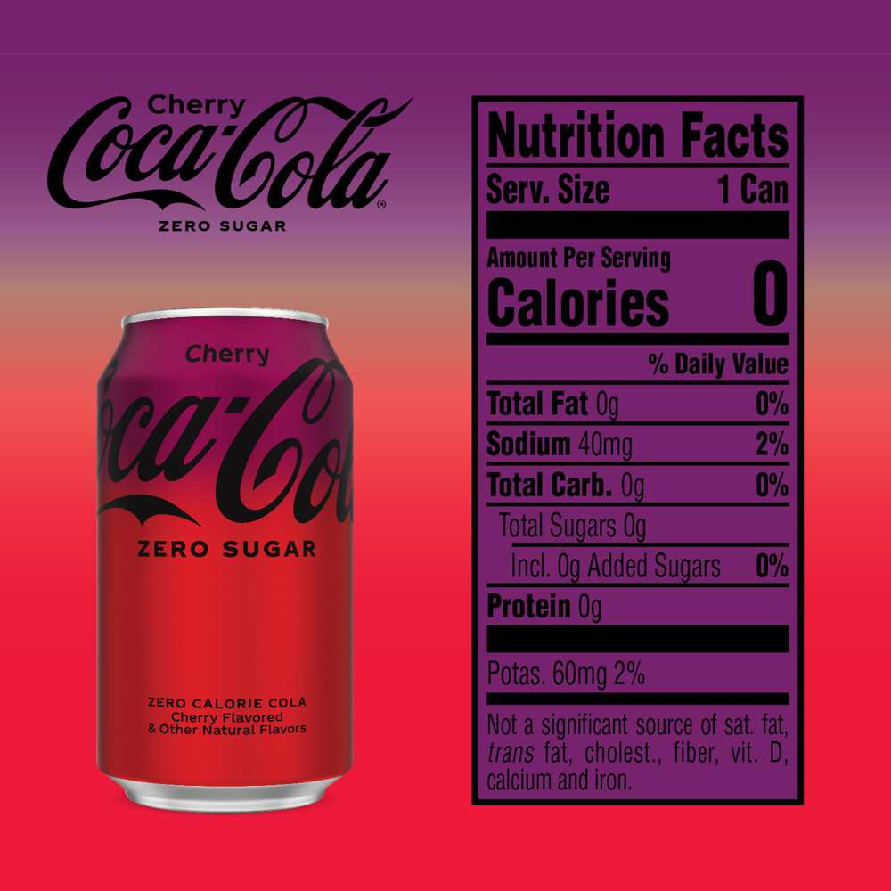 Refreshing Summer Drink: Diet Cherry Coke