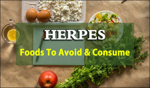 Herpes Diet Food List 2