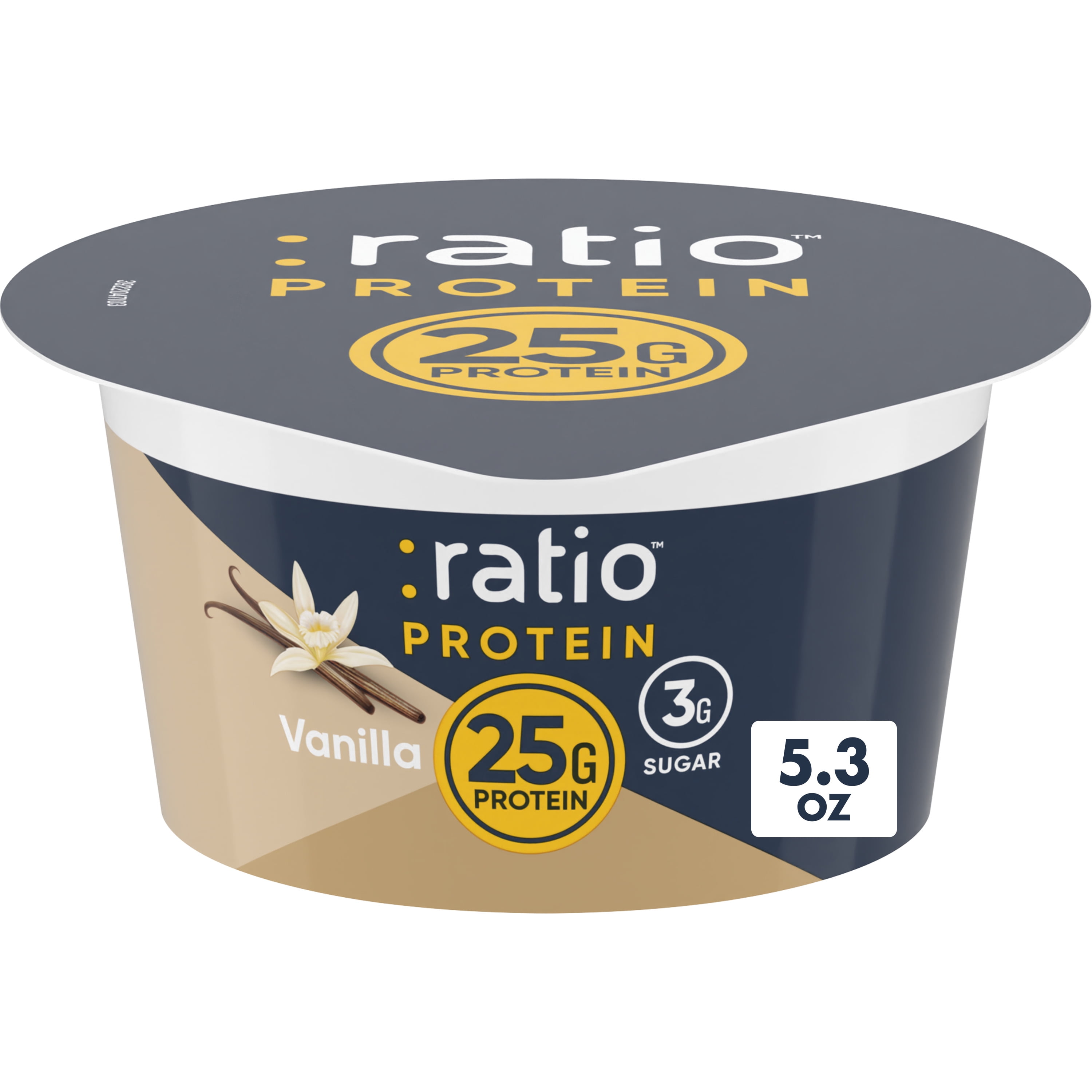 Ratio of Protein in Yogurt