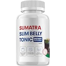 Sumatra Slim Belly Tonic Bottle