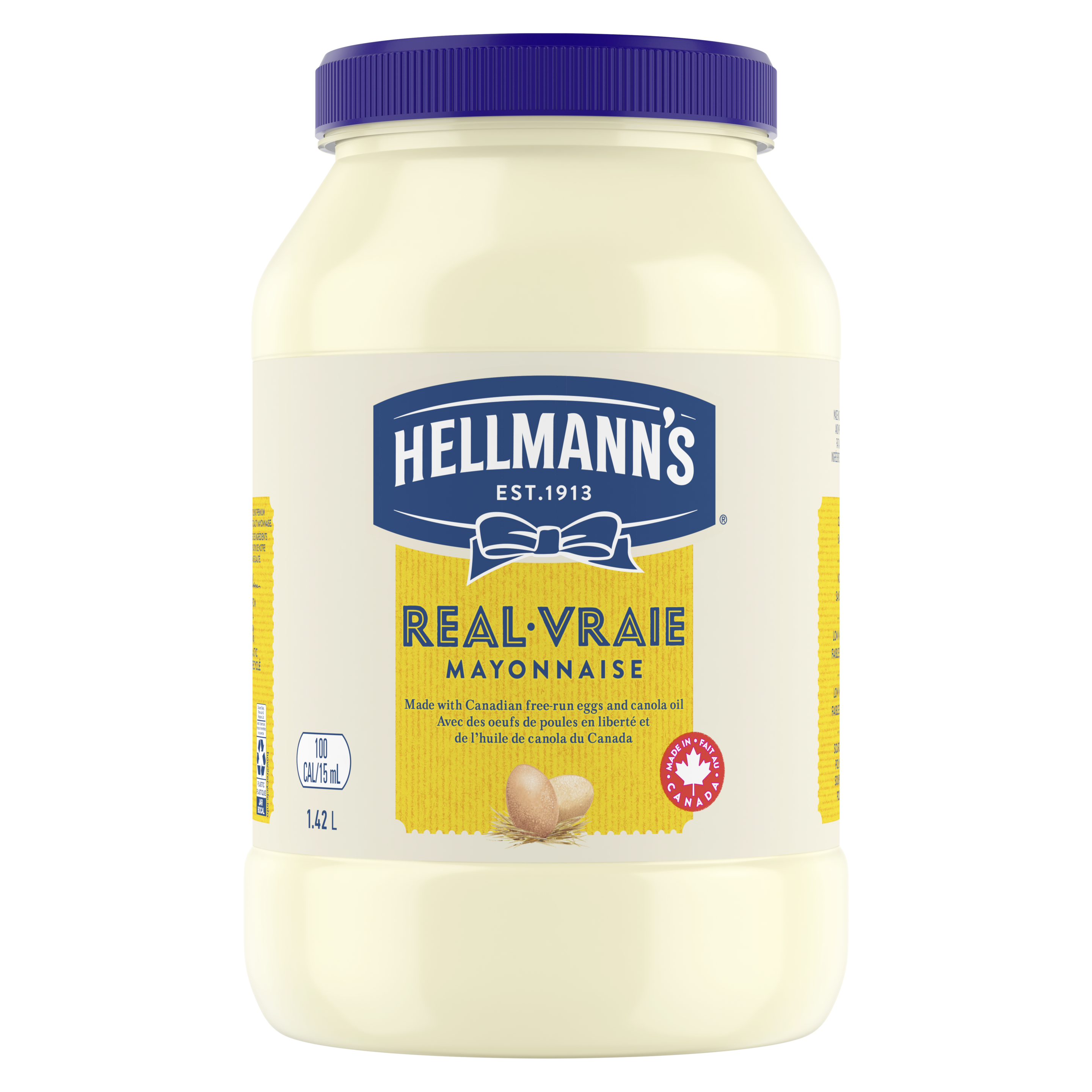 No, traditional mayonnaise does not contain dairy. It is primarily made from egg yolks, oil, vinegar or lemon juice, and seasonings.