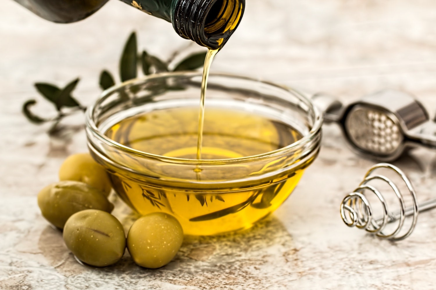 Olive Oil Enhances Intimacy