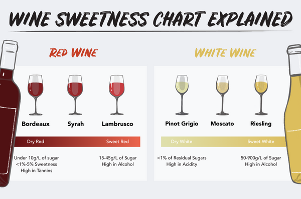 Essential Guide to White Wine Sweetness Levels: Discover 2025 Trends