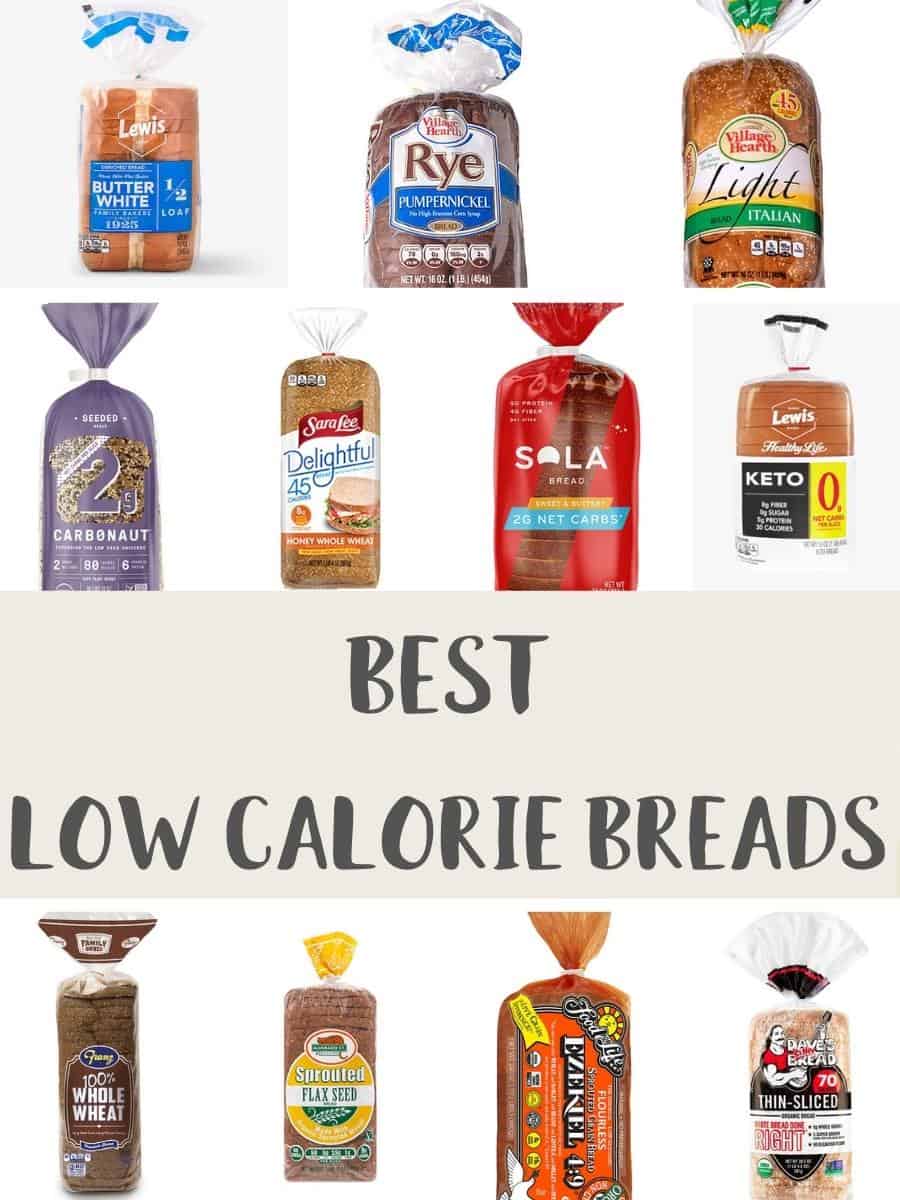 Best 7 Options for Lowest Calorie Bread Recipes to Try in 2025